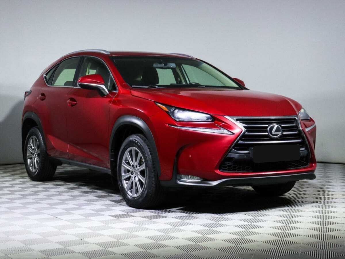 Купить Lexus NX 200, 2015, 129 100 км, фото №3