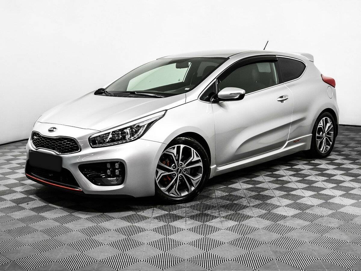Купить Kia Ceed GT, 2015, 134 534 км, фото №1