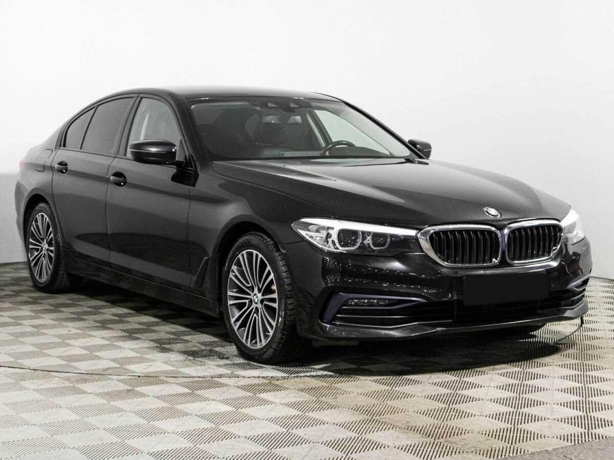 Купить BMW 5 серии 520d, 2019, 90 279 км, фото №3