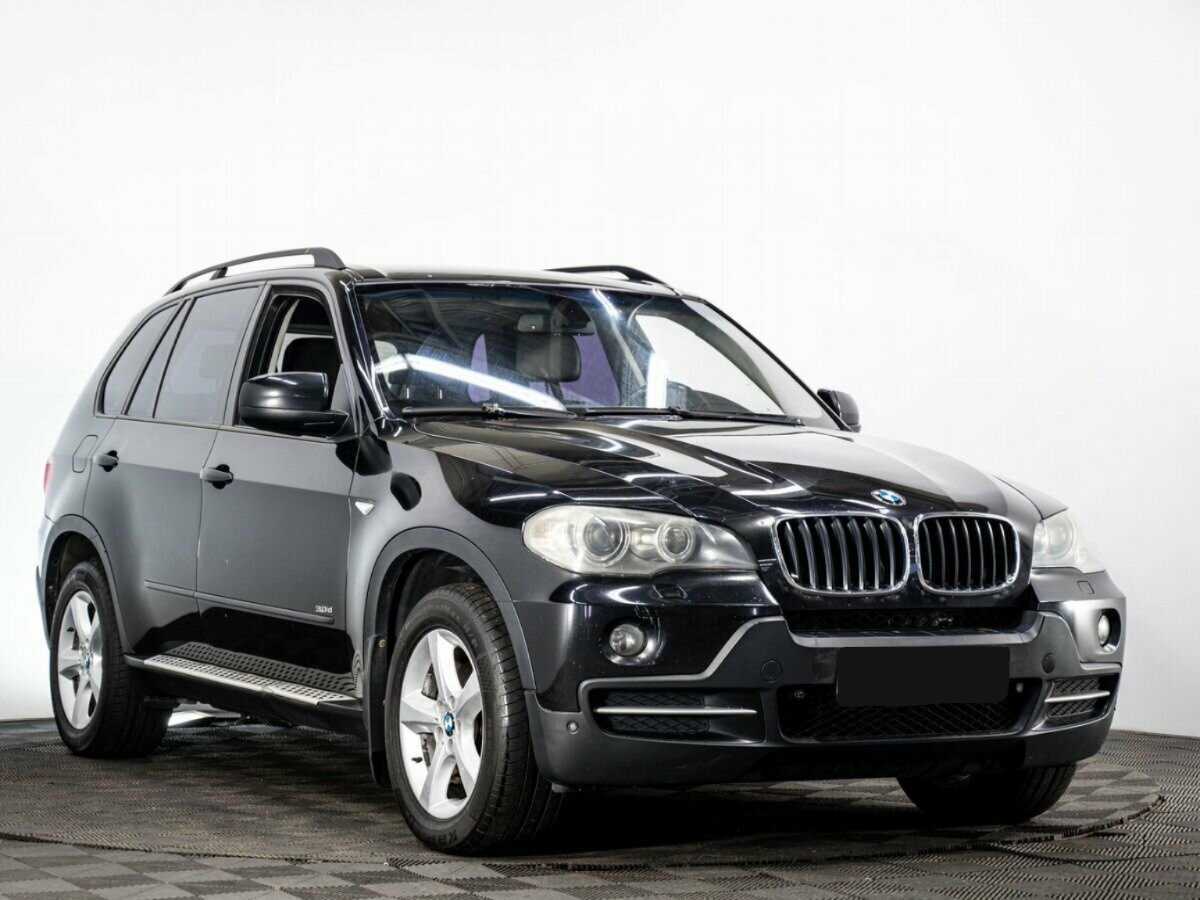 Купить BMW X5 3.0d, 2008, 246 917 км, фото №3