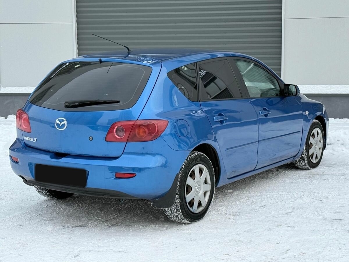 Купить Mazda 3 I (BK), 2004, 364 745 км, фото №3