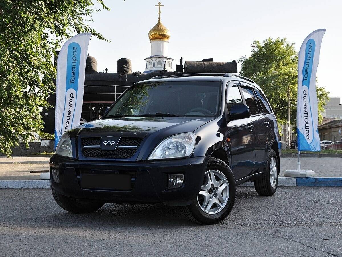 Купить Chery Tiggo (T11), 2007, 183 000 км, фото №1