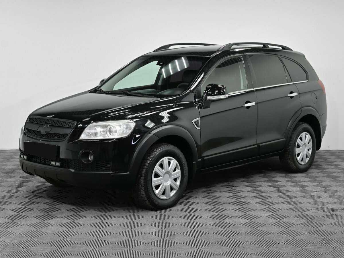 Купить Chevrolet Captiva, 2008, 156 000 км, фото №1