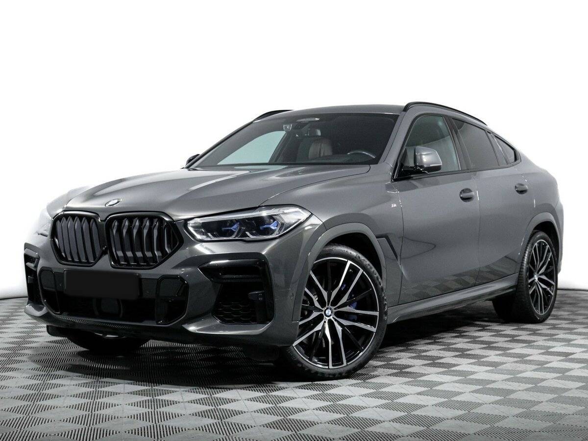 Купить BMW X6 40d, 2023, 38 757 км, фото №1