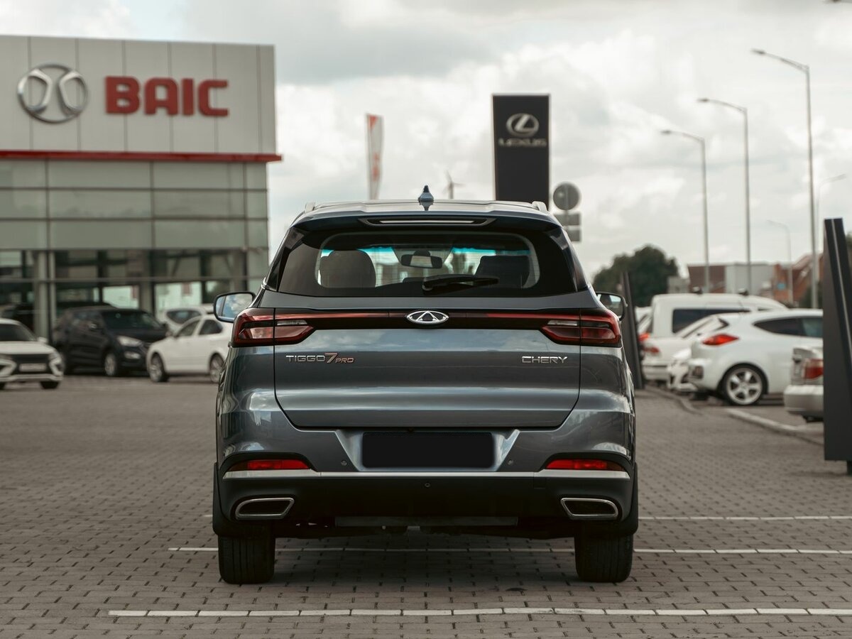 Купить Chery Tiggo 7 Pro I, 2022, 66 000 км, фото №5