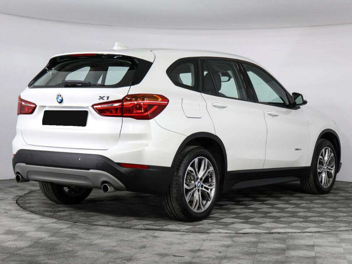 Купить BMW X1 20i xDrive, 2016, 32 763 км, фото №2