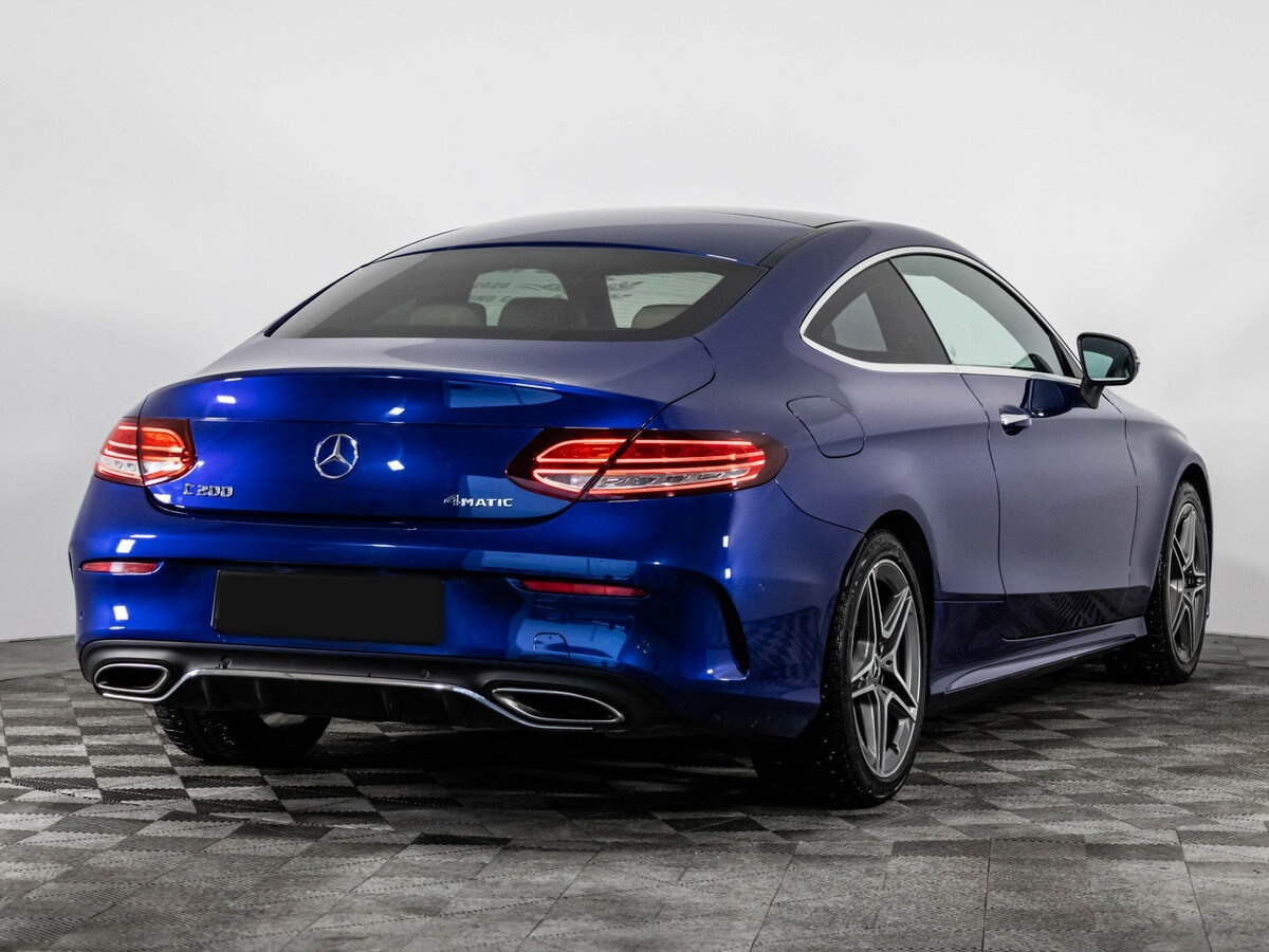 Купить Mercedes-Benz C-Класс 200 IV (W205) Рестайлинг, 2018, 178 414 км, фото №7