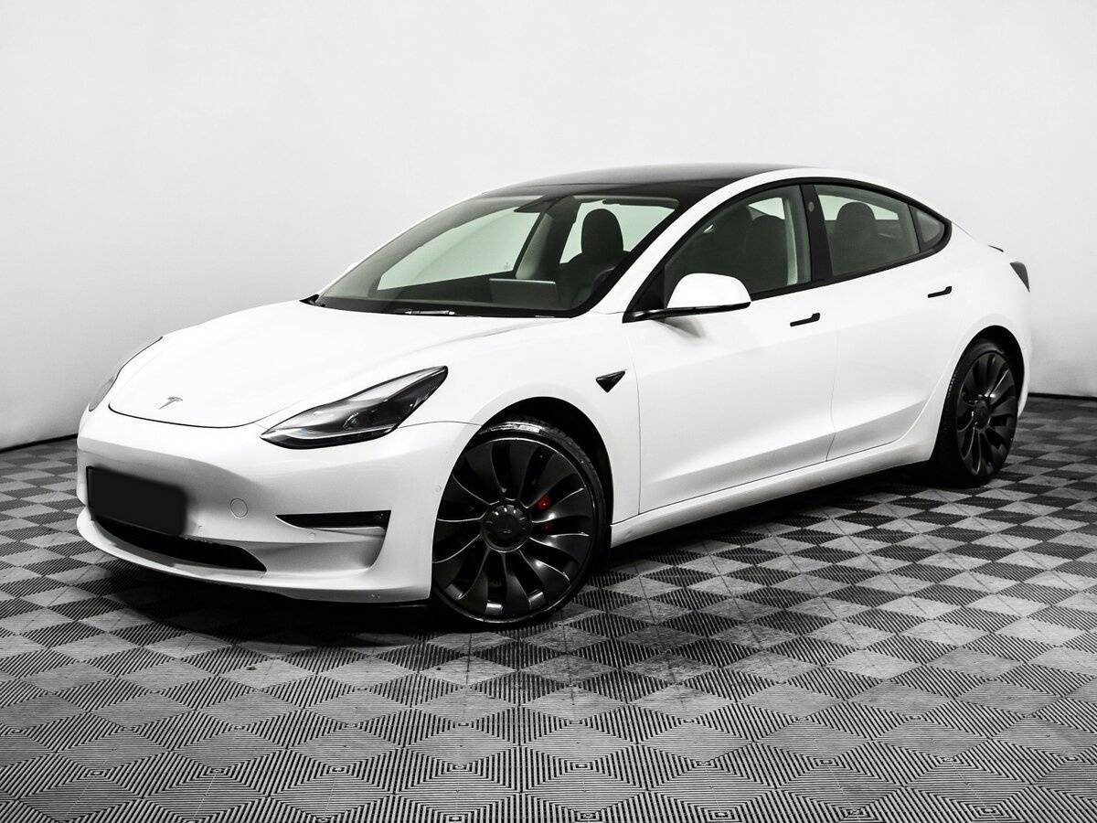 Купить Tesla Model 3 Performance, 2021, 45 073 км, фото №1