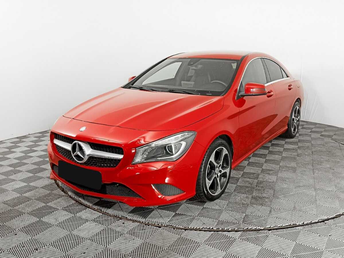 Купить Mercedes-Benz CLA 200, 2015, 112 253 км, фото №1