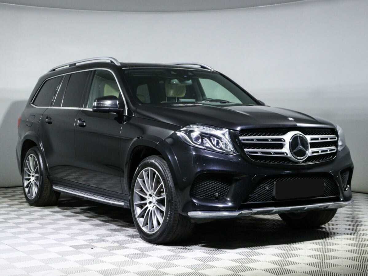 Купить Mercedes-Benz GLS 500, 2016, 211 072 км, фото №3