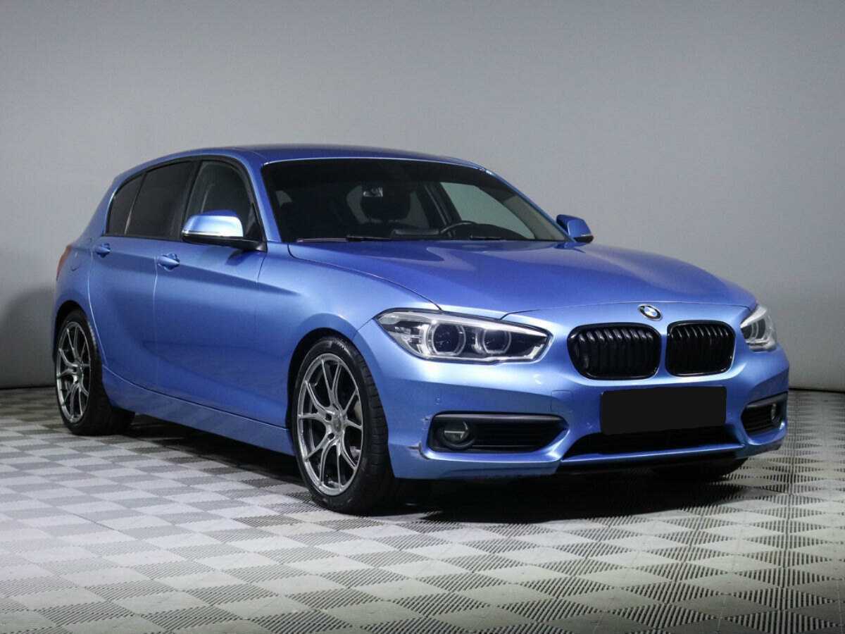 Купить BMW 1 серии 118i, 2018, 68 200 км, фото №3