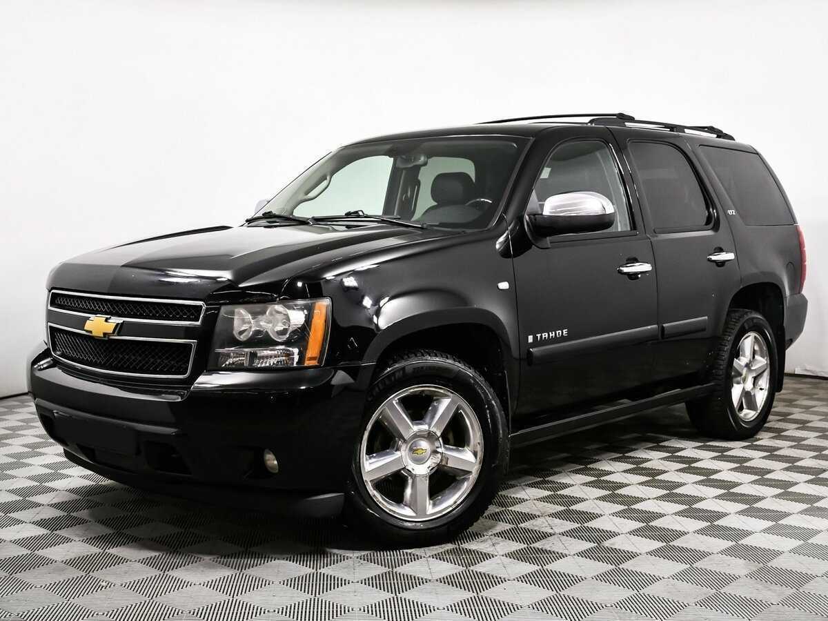 Купить Chevrolet Tahoe, 2008, 206 818 км, фото №1