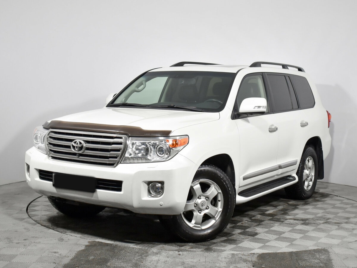 Купить Toyota Land Cruiser 200 Series Рестайлинг 1, 2013, 191 744 км, фото №1