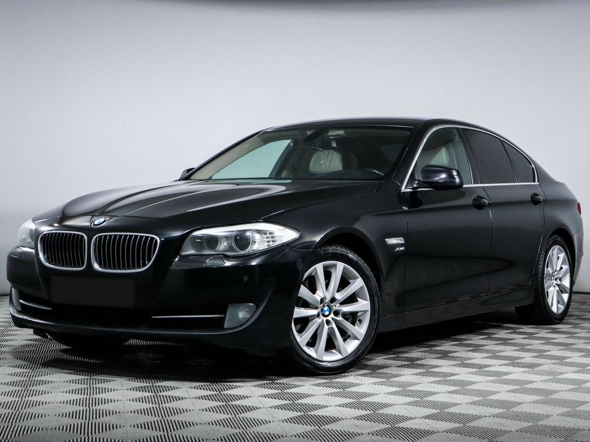 Купить BMW 5 серии 528i xDrive VI (F10/F11/F07), 2011, 208 224 км, фото №1