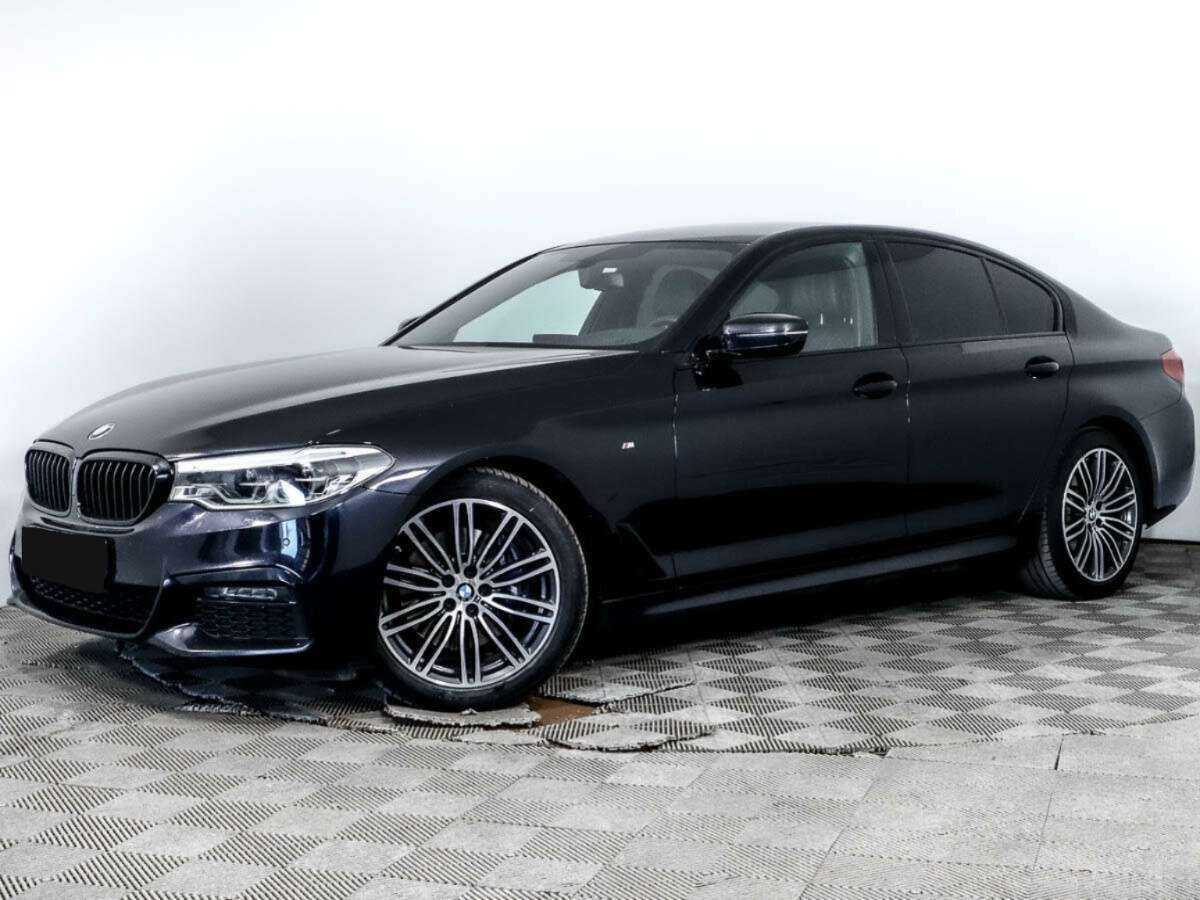 Купить BMW 5 серии 530d xDrive, 2018, 87 893 км, фото №1