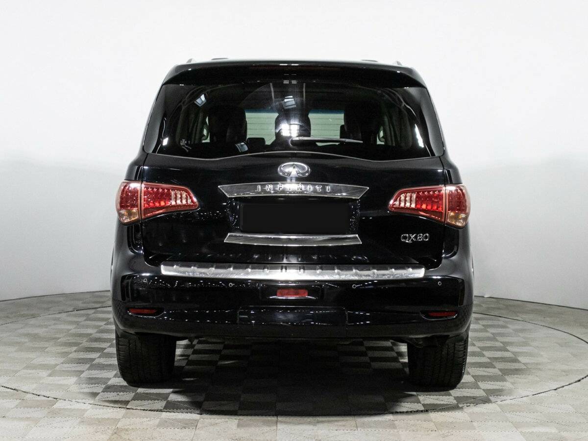 Купить Infiniti QX80 I Рестайлинг, 2017, 134 448 км, фото №5