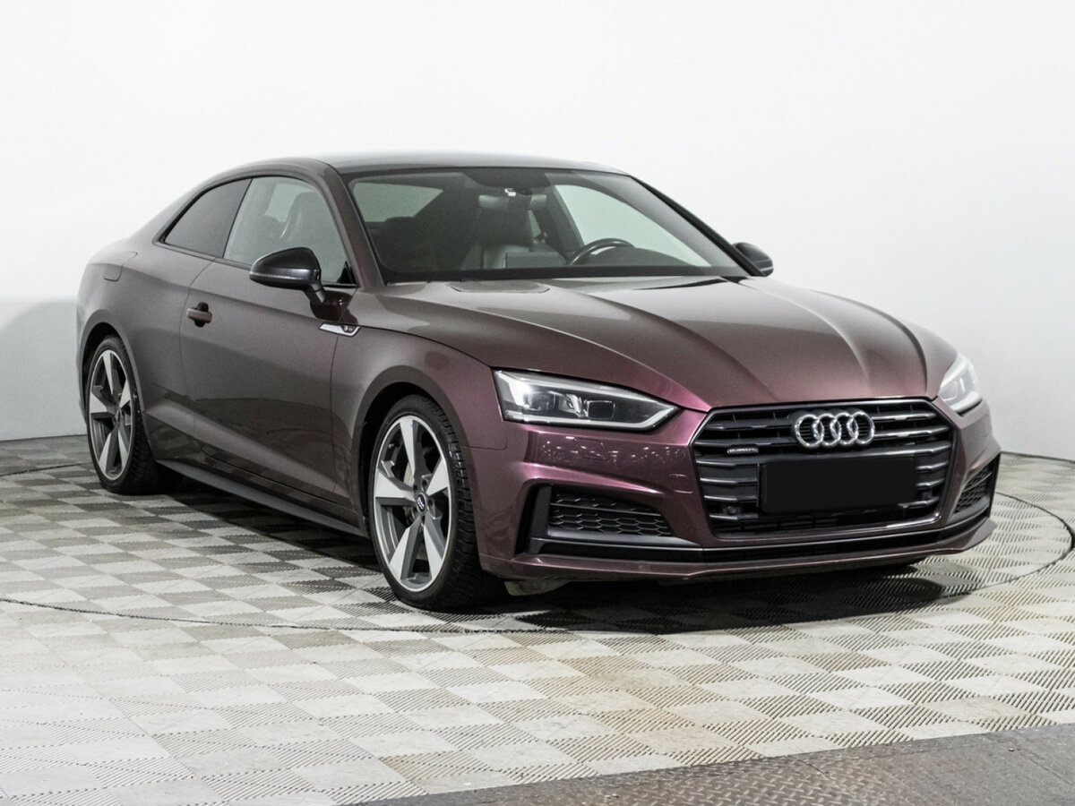 Купить Audi A5 II (F5), 2017, 124 864 км, фото №3