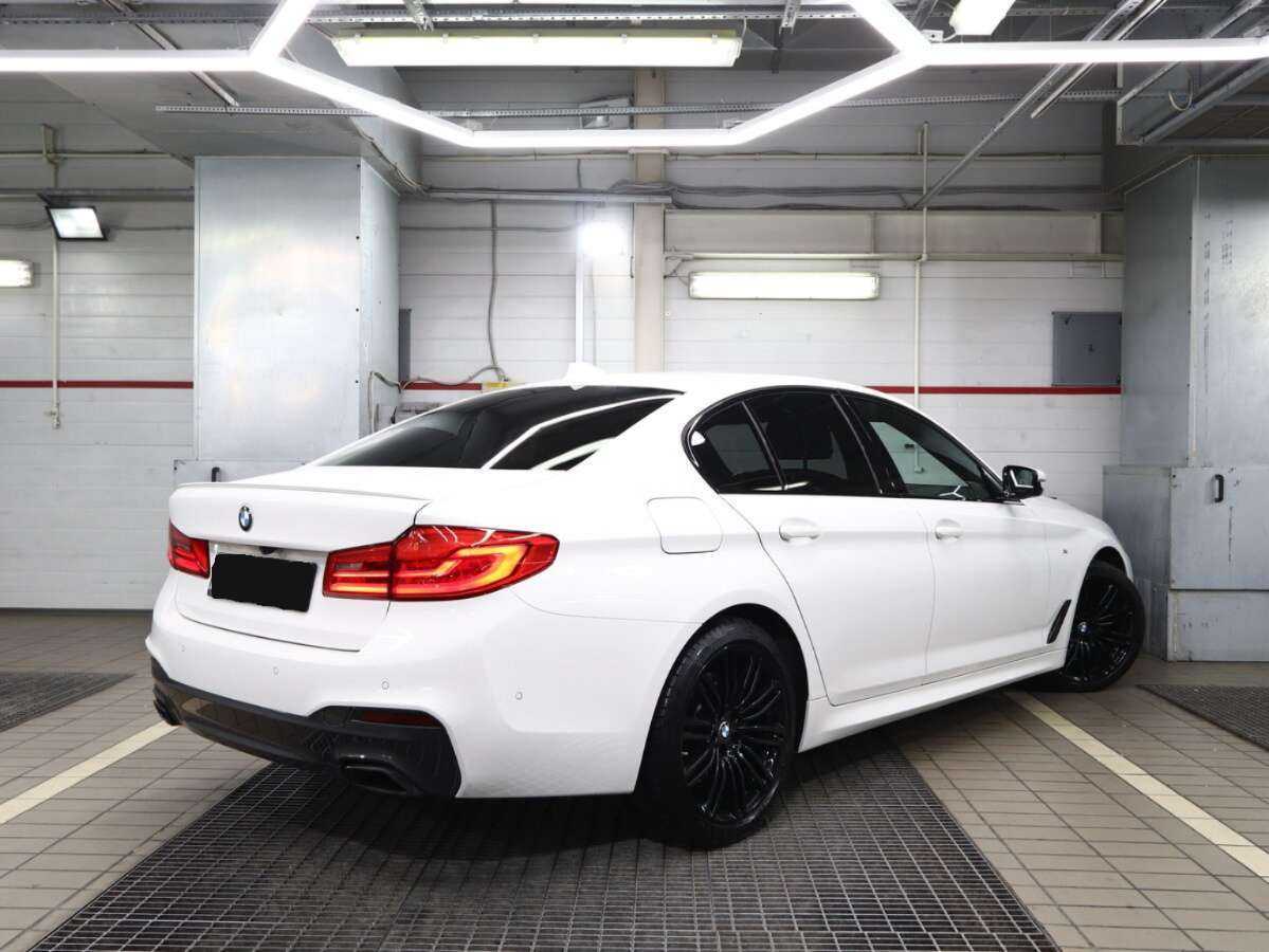 Купить BMW 5 серии 520d, 2019, 80 000 км, фото №2
