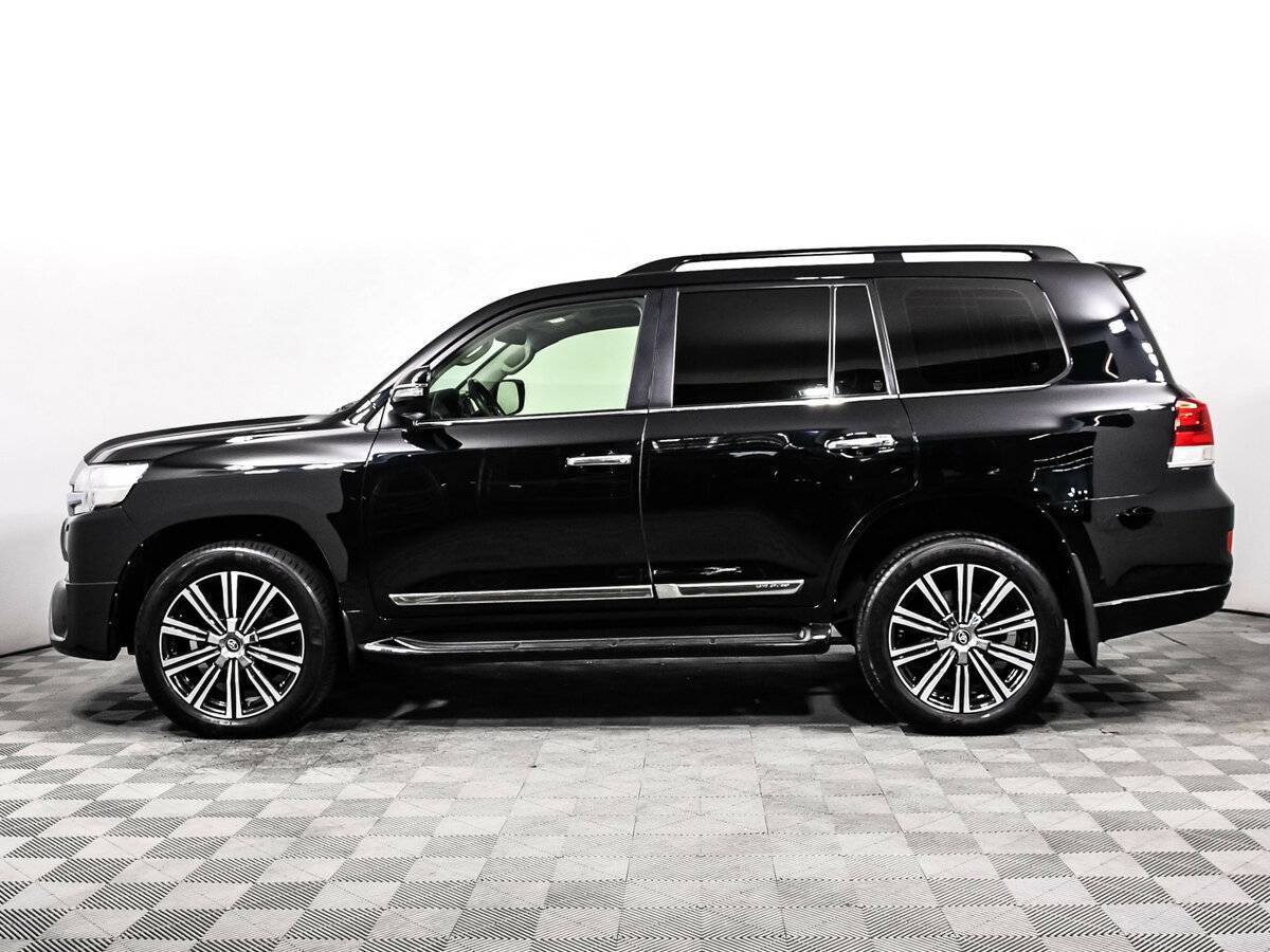 Купить Toyota Land Cruiser, 2015, 175 300 км, фото №8
