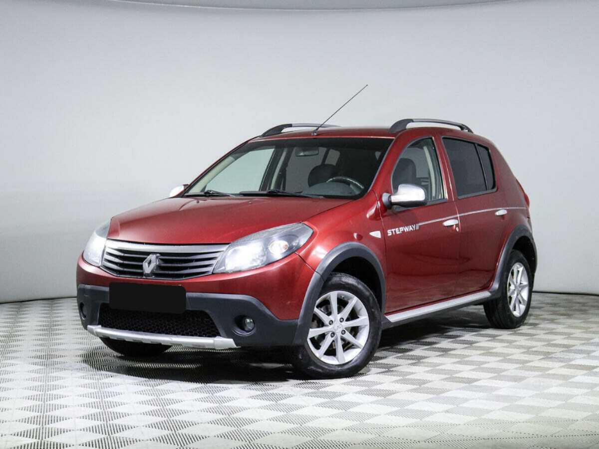 Купить Renault Sandero Stepway, 2011, 105 609 км, фото №1