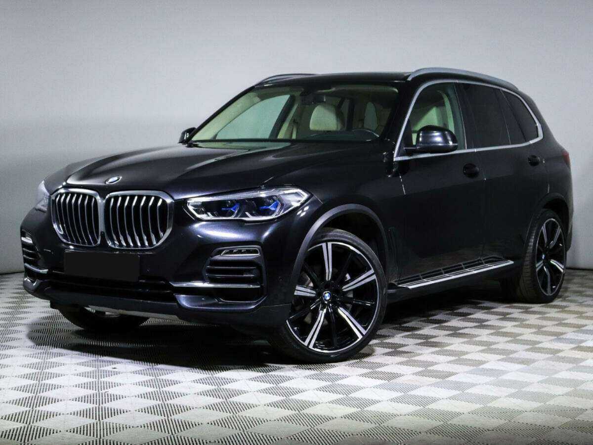 Купить BMW X5 40i, 2019, 106 159 км, фото №1