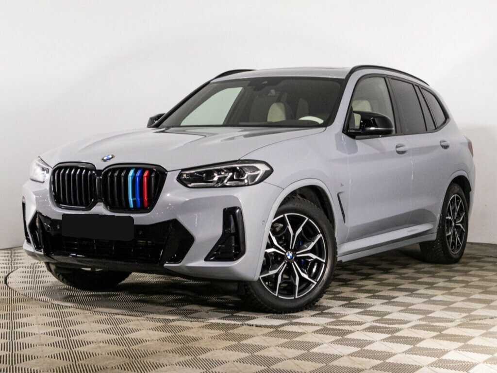 Купить BMW X3 30d xDrive, 2021, 47 686 км, фото №1