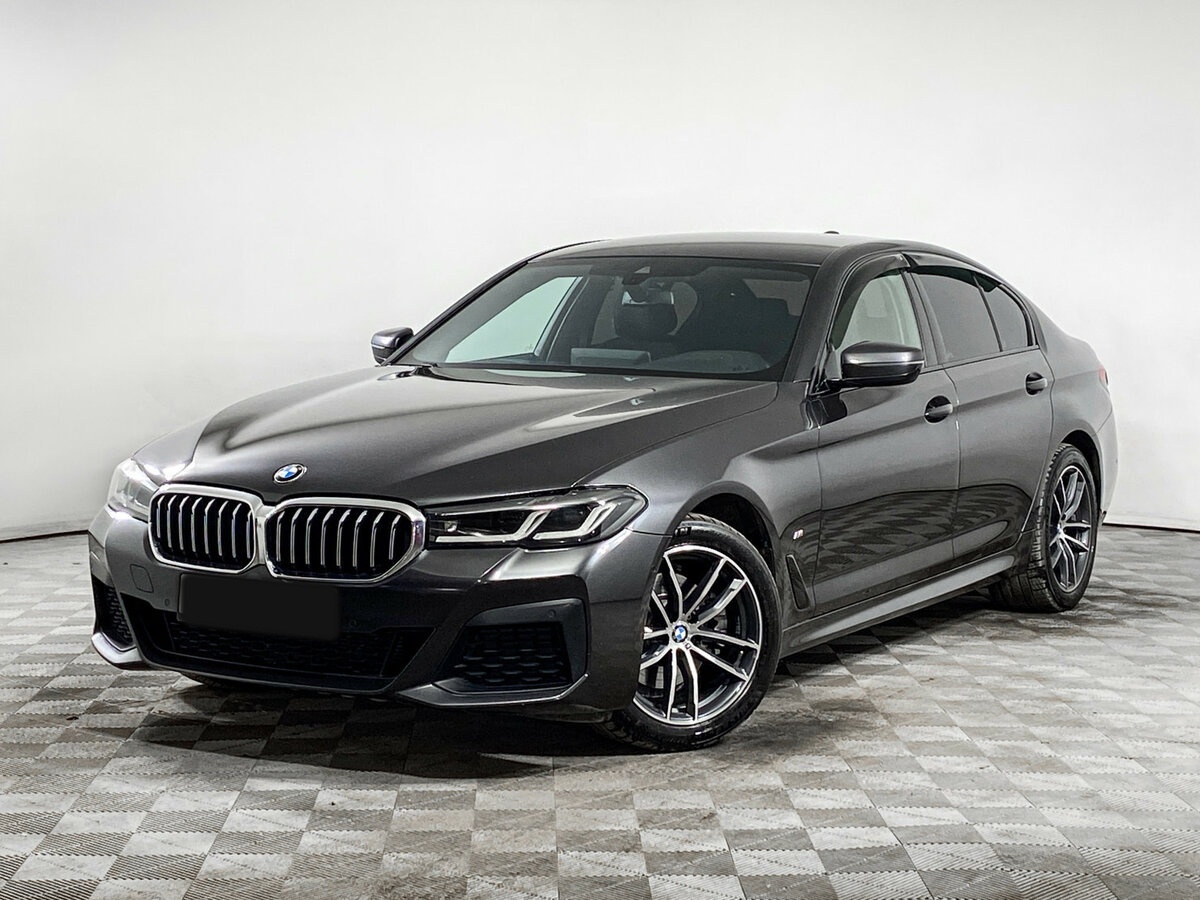 Купить BMW 5 серии 520d xDrive VII (G30/G31) Рестайлинг, 2021, 57 246 км, фото №1