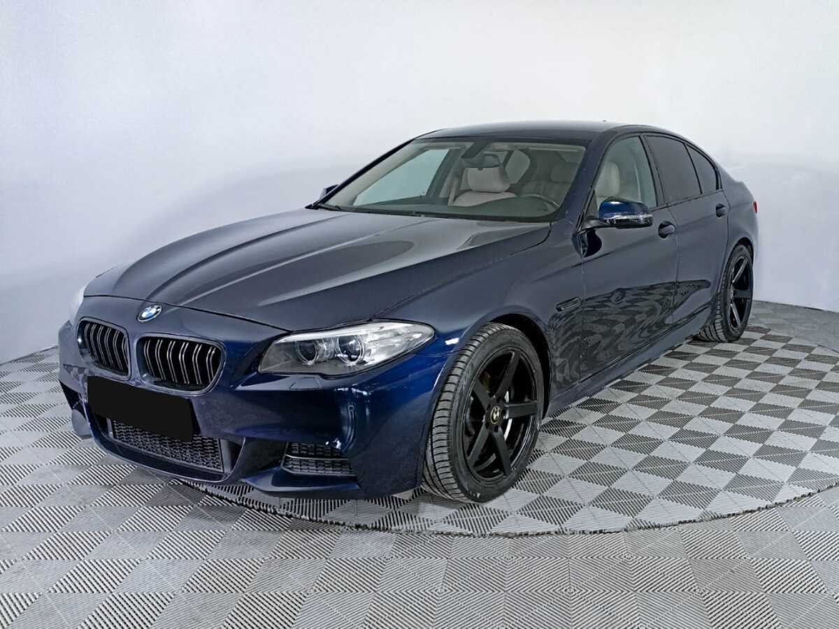 Купить BMW 5 серии 528i, 2014, 128 197 км, фото №1