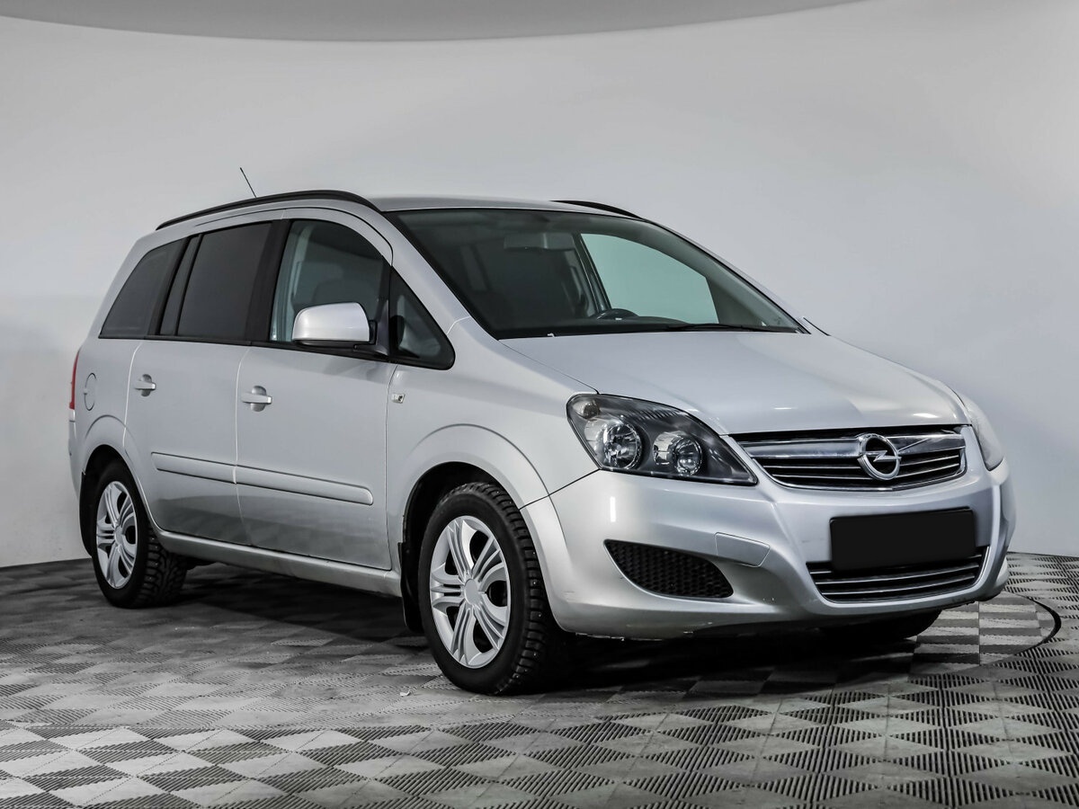 Купить Opel Zafira B Рестайлинг, 2012, 119 543 км, фото №3