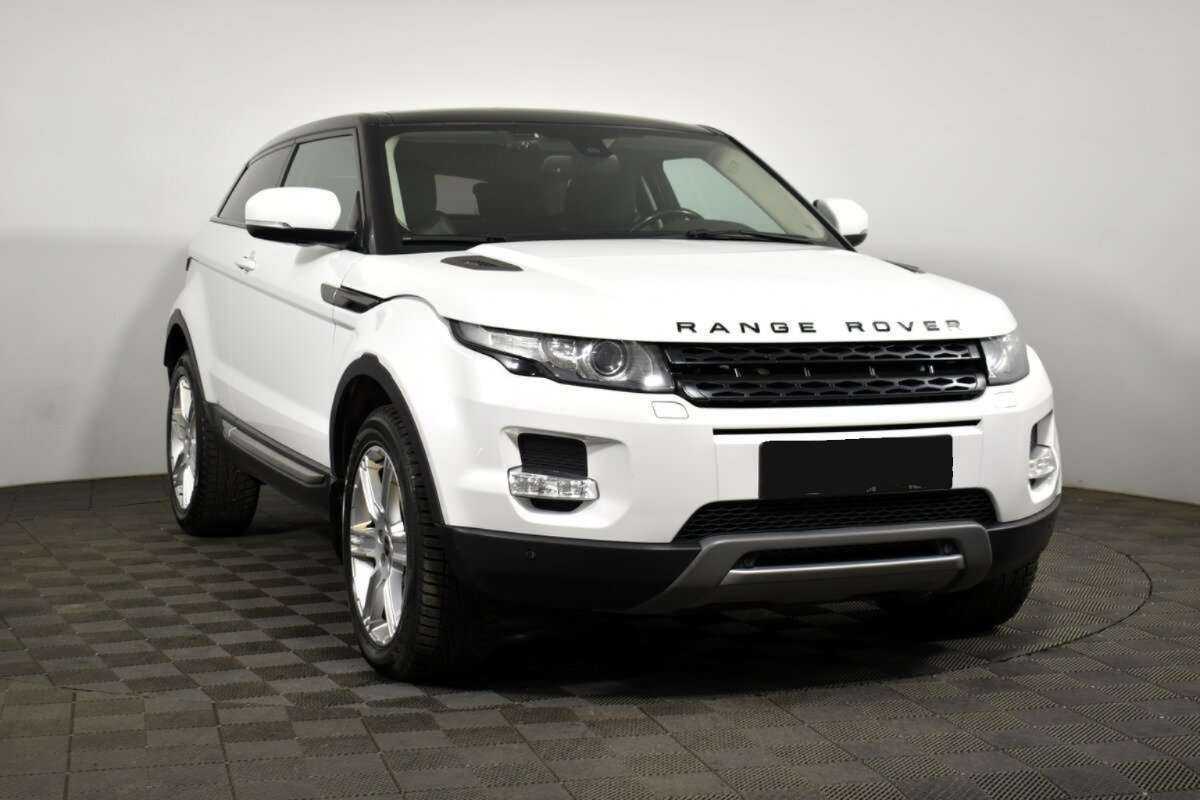 Купить Land Rover Range Rover Evoque 6-speed, 2012, 152 957 км, фото №3