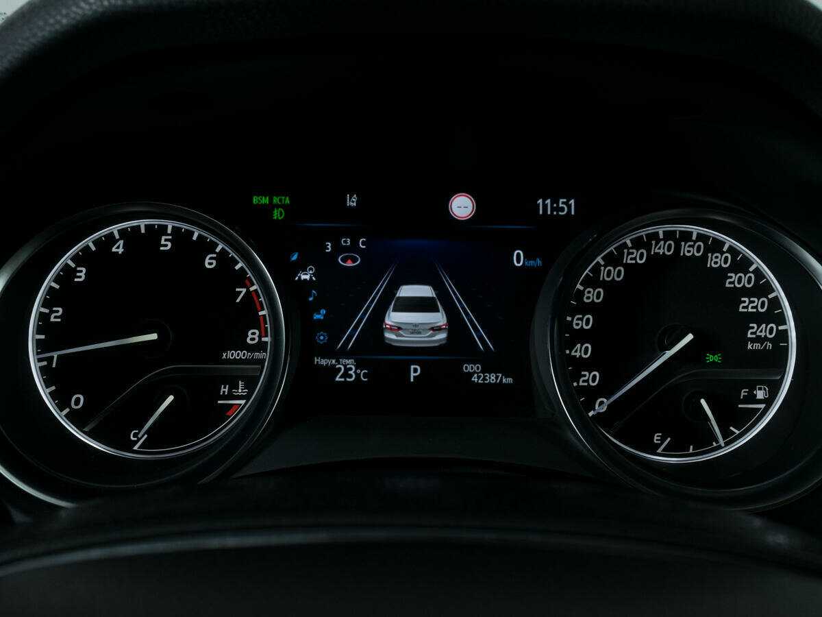 Купить Toyota Camry, 2021, 42 385 км, фото №13
