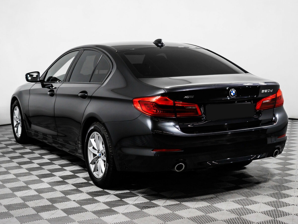 Купить BMW 5 серии 520d xDrive VII (G30/G31/G38), 2017, 93 315 км, фото №7