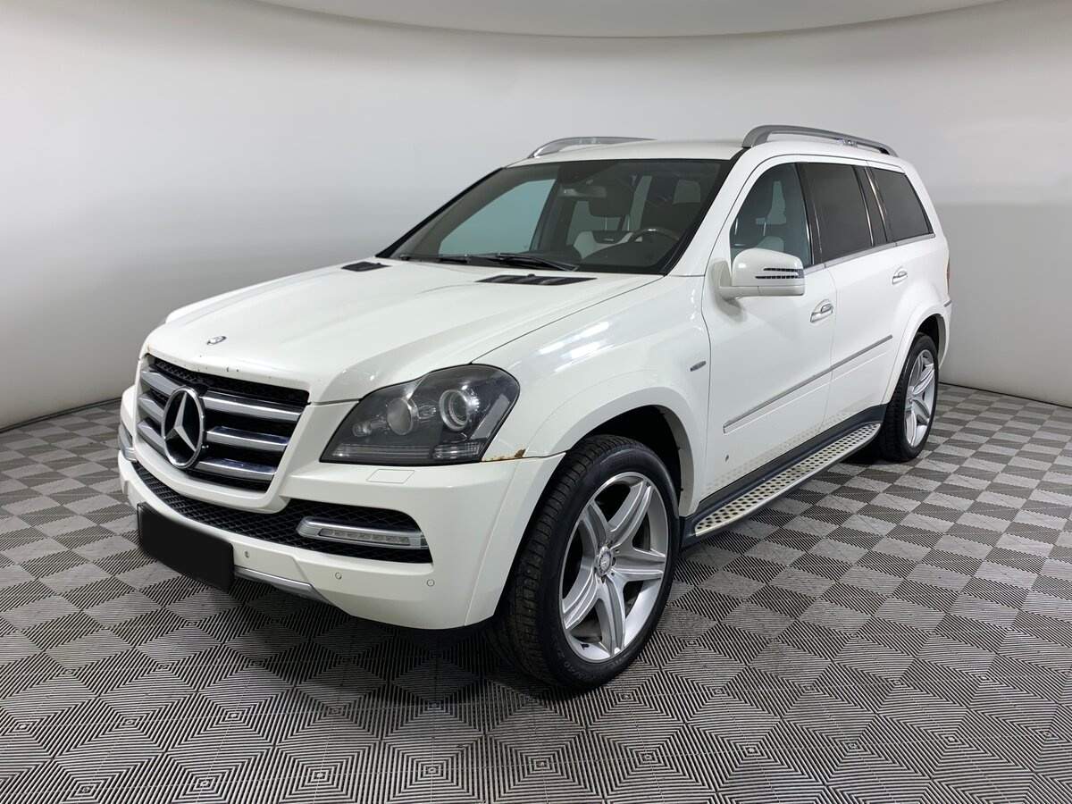 Купить Mercedes-Benz GL-Класс 350, 2011, 194 247 км, фото №1