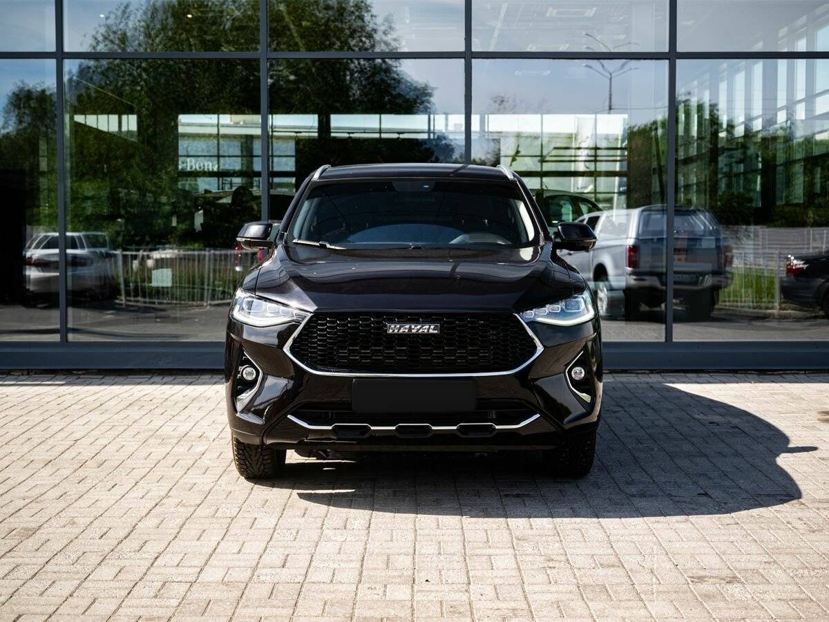 Купить Haval F7x, 2021, 7 305 км, фото №3