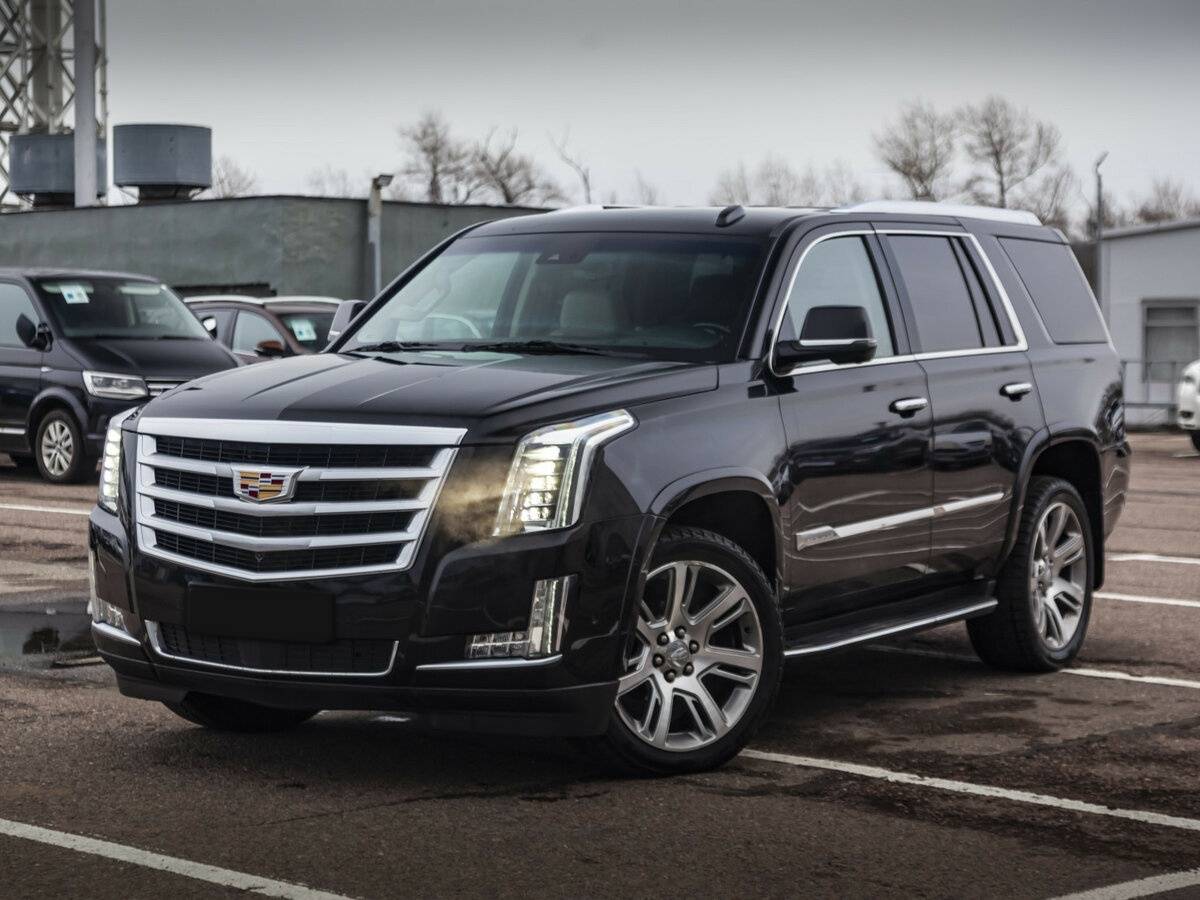Купить Cadillac Escalade IV, 2018, 116 416 км, фото №1