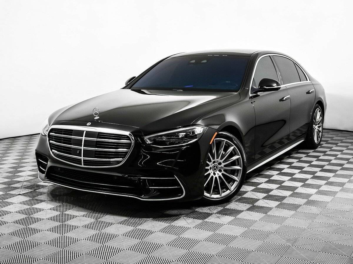 Купить Mercedes-Benz S-Класс 580 4MATIC, 2021, 69 000 км, фото №1