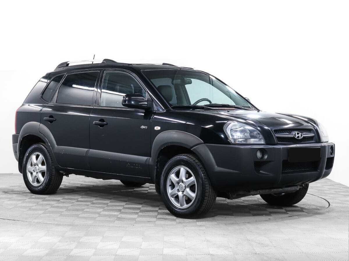 Купить Hyundai Tucson, 2005, 334 585 км, фото №2