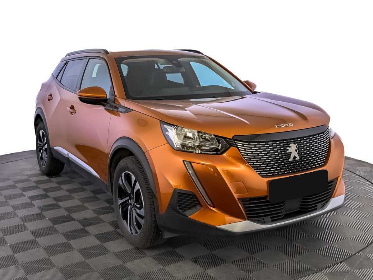 Купить Peugeot 2008 6AT, 2020, 54 859 км, фото №3