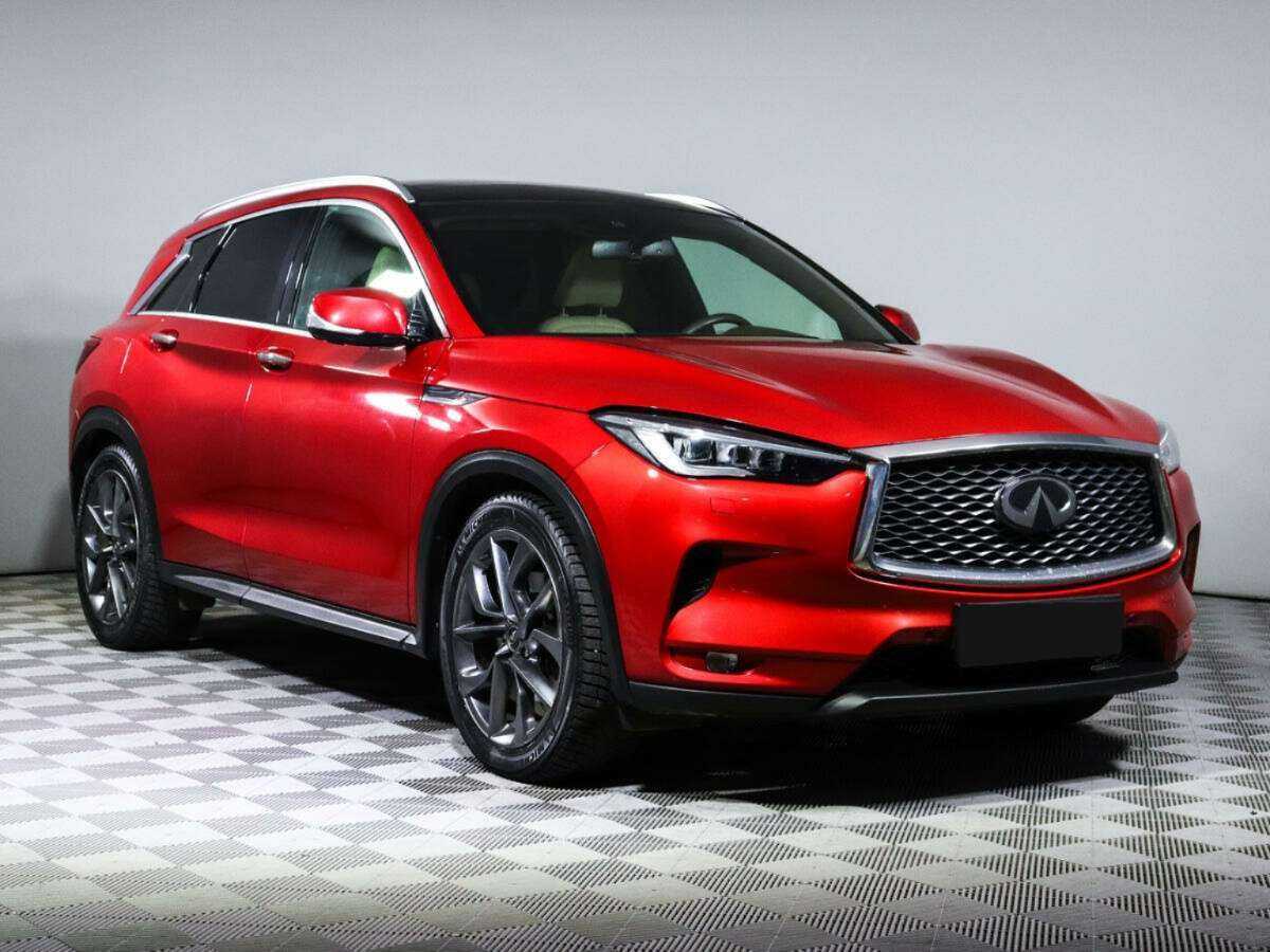 Купить Infiniti QX50, 2019, 93 558 км, фото №3