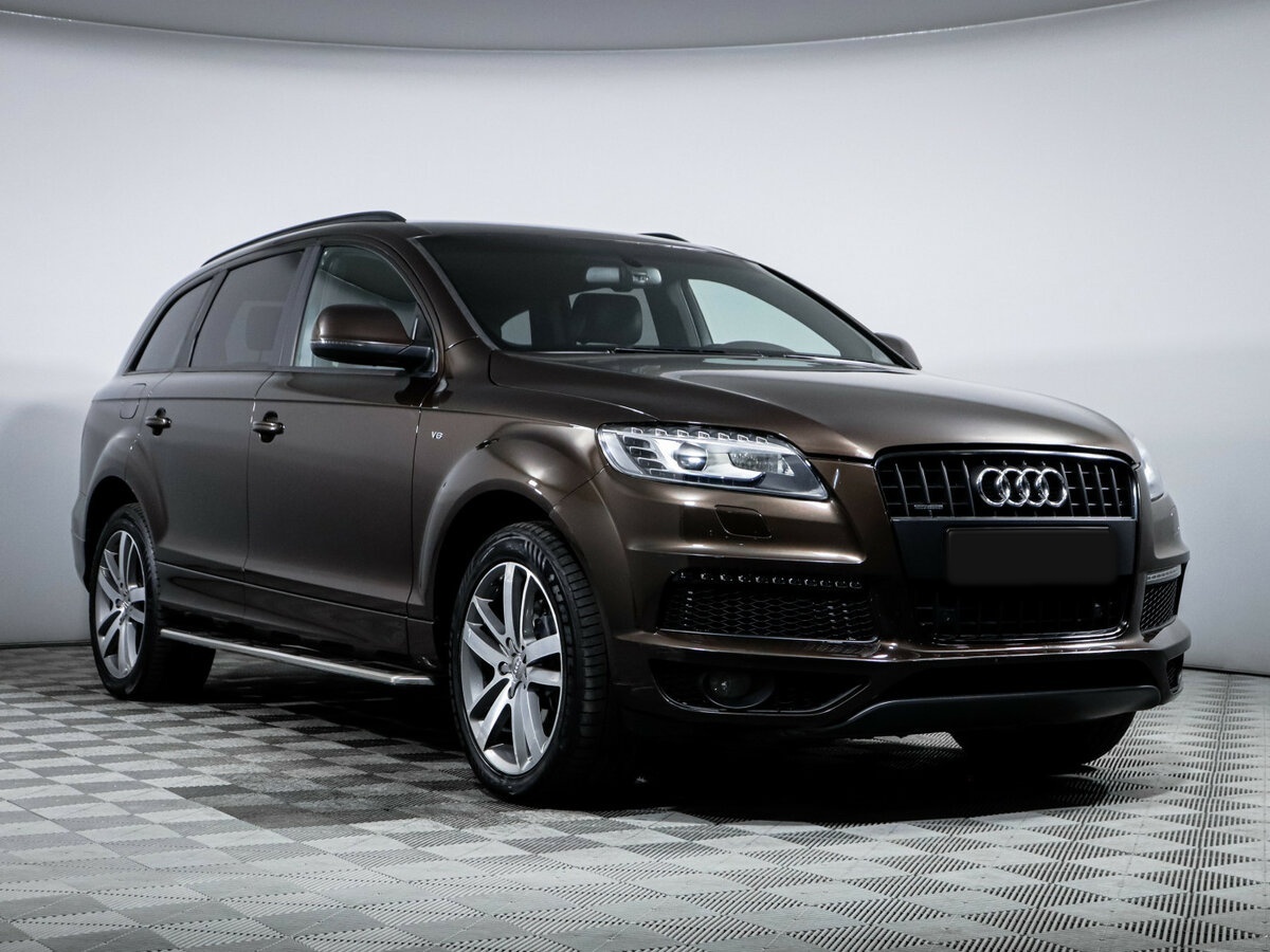 Купить Audi Q7 I (4L) Рестайлинг, 2013, 194 223 км, фото №3