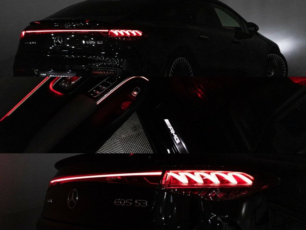 Купить Mercedes-Benz EQS AMG 53 AMG, 2022, 20 362 км, фото №40