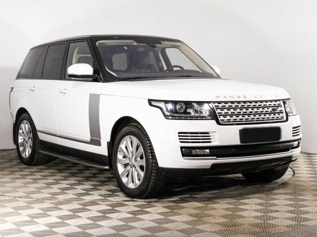 Купить Land Rover Range Rover, 2015, 126 909 км, фото №3