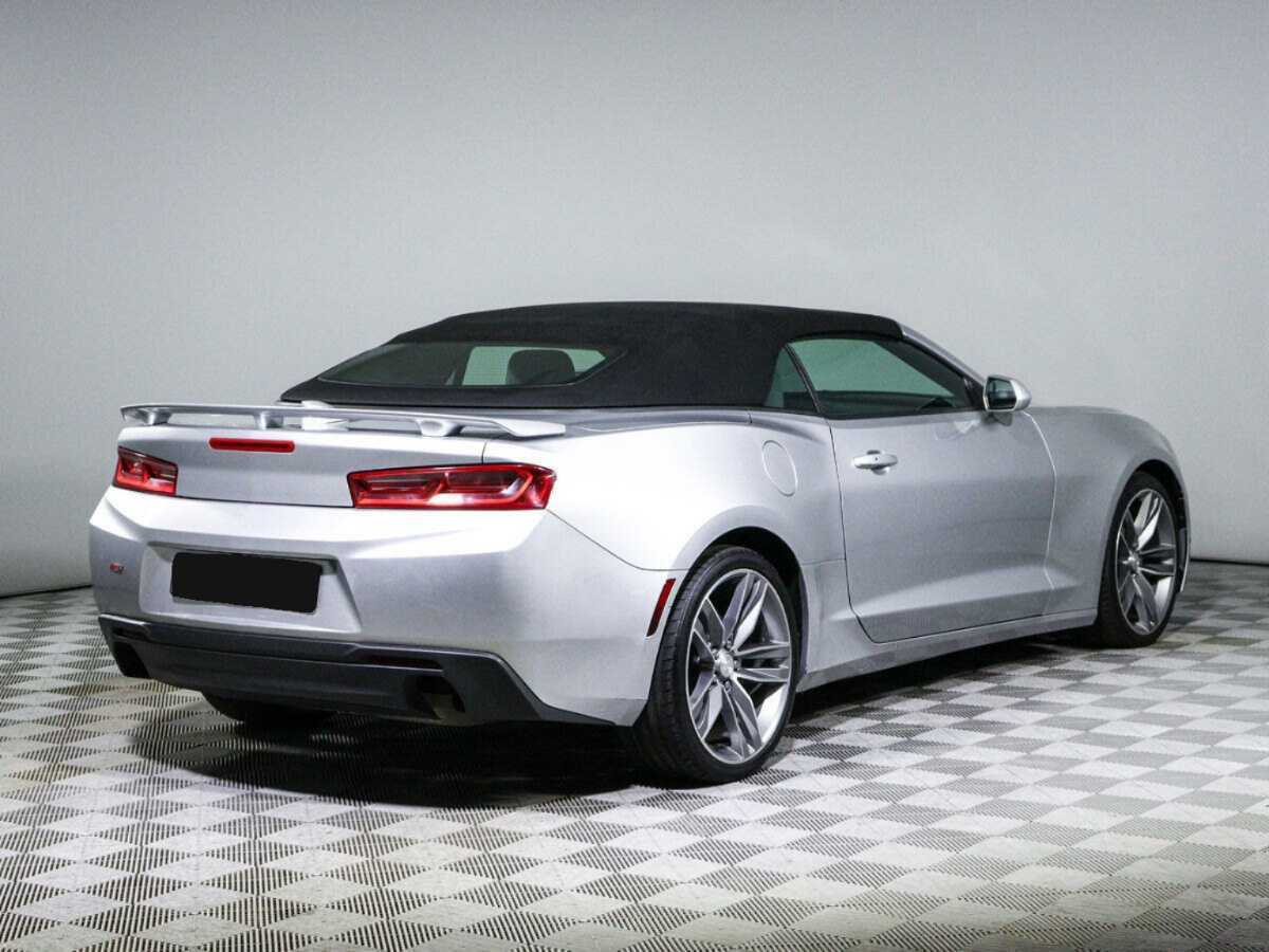 Купить Chevrolet Camaro, 2016, 130 500 км, фото №7