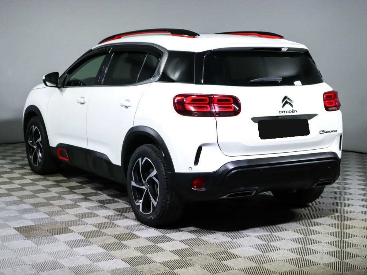 Купить Citroen C5 Aircross, 2019, 77 994 км, фото №6