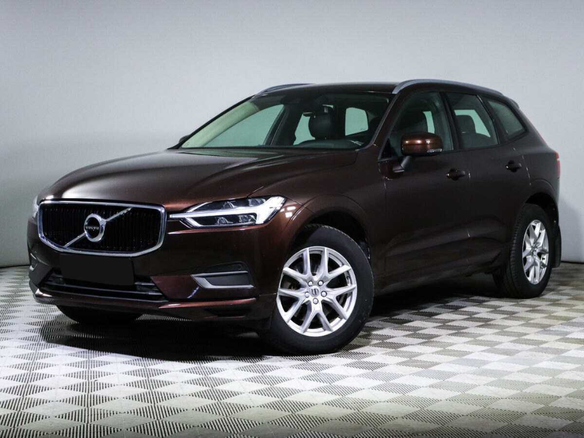 Купить Volvo XC60, 2019, 127 500 км, фото №1