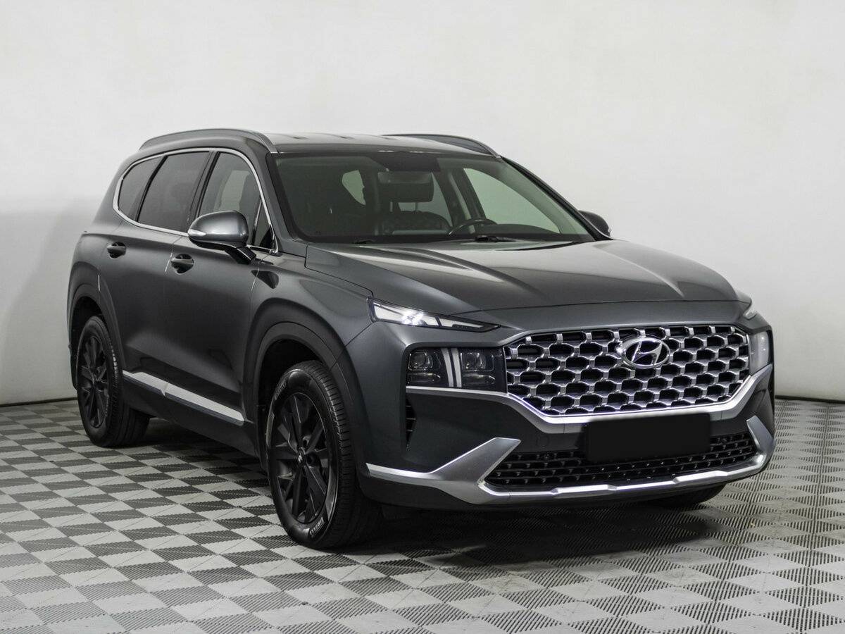 Купить Hyundai Santa Fe IV Рестайлинг, 2021, 88 000 км, фото №3