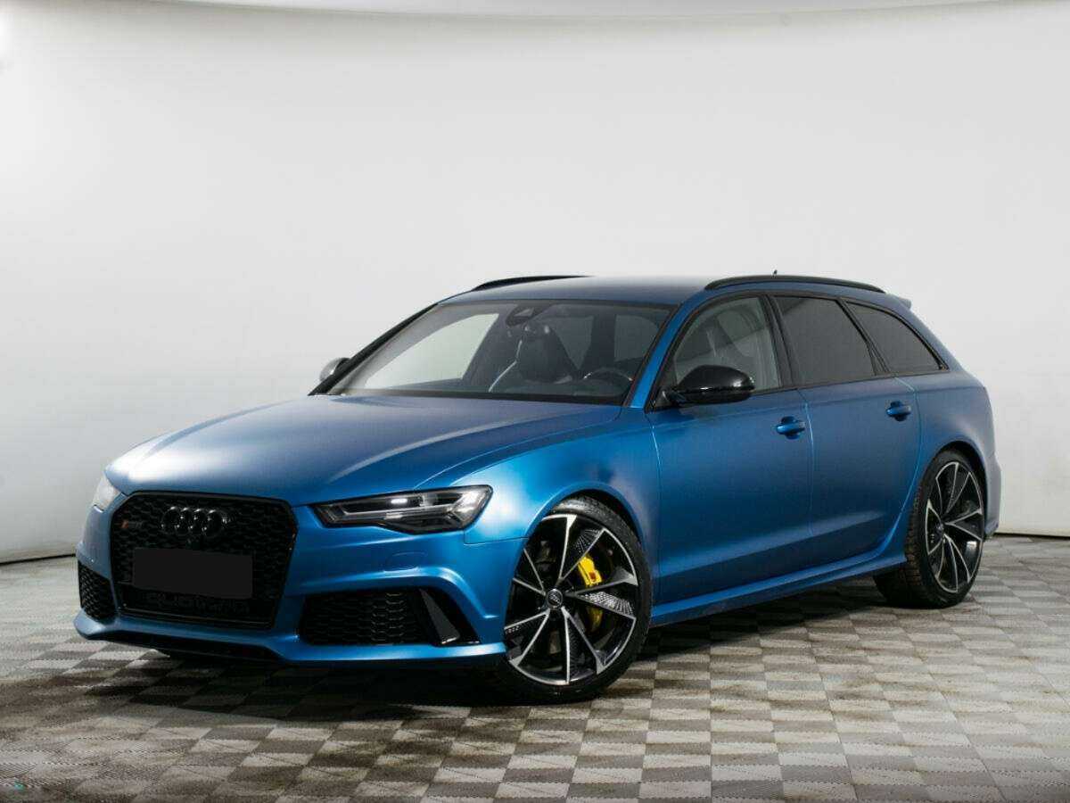 Купить Audi RS 6 performance, 2017, 55 124 км, фото №1