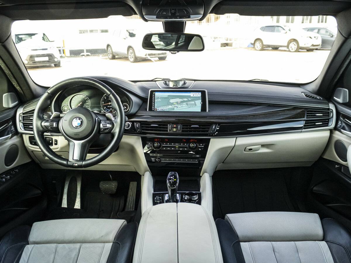 Купить BMW X6 M50d II (F16), 2015, 129 349 км, фото №14