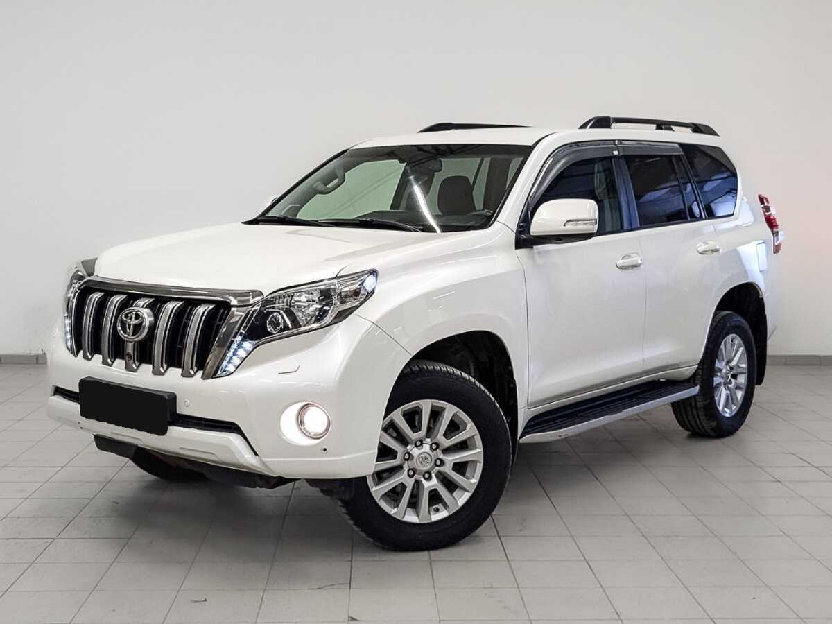 Купить Toyota Land Cruiser Prado, 2017, 108 731 км, фото №1