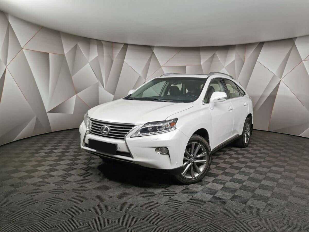 Купить Lexus RX 350, 2015, 291 967 км, фото №1